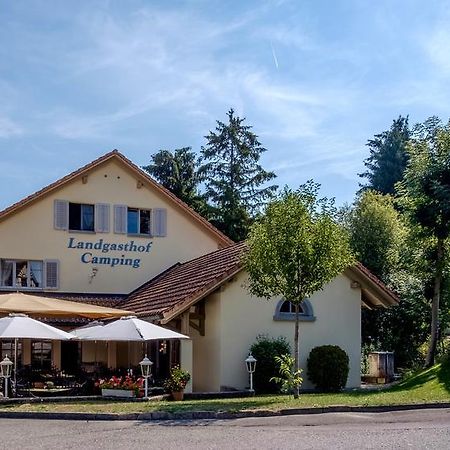 Landgasthof Camping Wagenhausen المظهر الخارجي الصورة