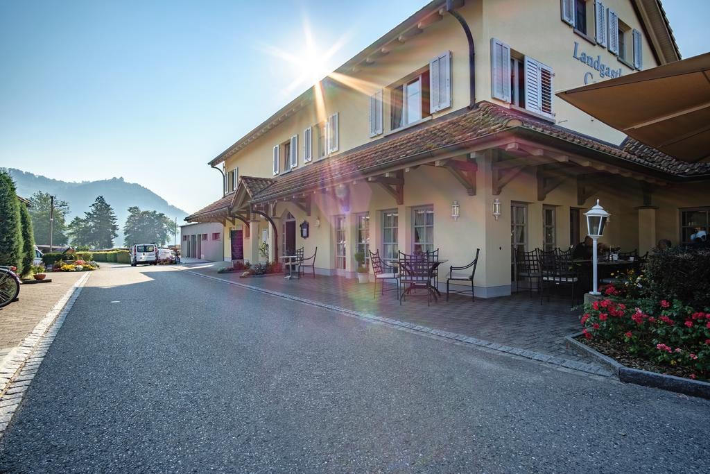 Landgasthof Camping Wagenhausen المظهر الخارجي الصورة
