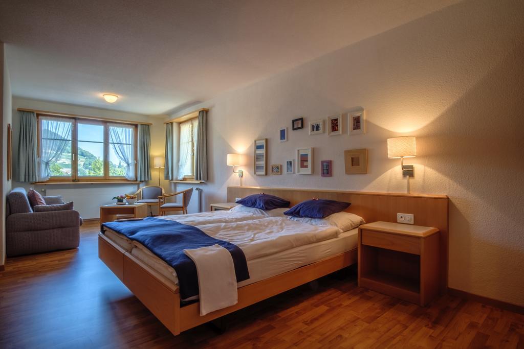 Landgasthof Camping Wagenhausen الغرفة الصورة